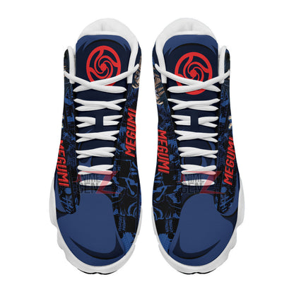 Jujutsu Kaisen Megumi Fushiguro Air Jordan 13 Custom Anime Shoes