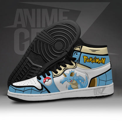 Pokemon Nidoqueen JD Sneakers Custom Pokemon Anime Shoes