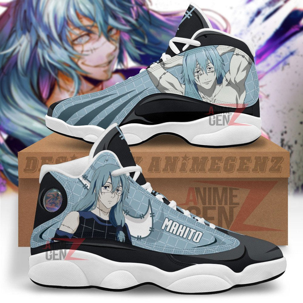 Jujutsu Kaisen Mahito Air Jordan 13 Custom Anime Shoes