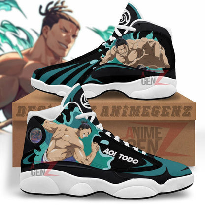 Jujutsu Kaisen Aoi Todo Air Jordan 13 Custom Anime Shoes