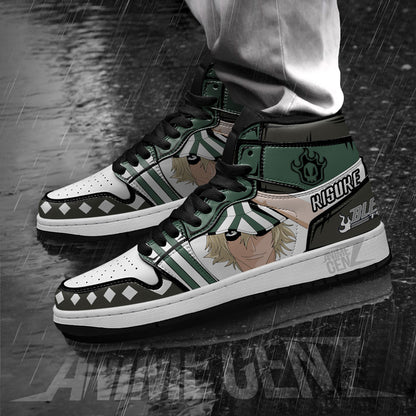 Bleach JD Sneakers Kisuke Urahara Custom Anime Shoes