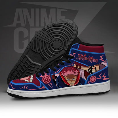 Jujutsu Kaisen JD Sneakers Yuji Itadori Sukuna Custom Anime Shoes