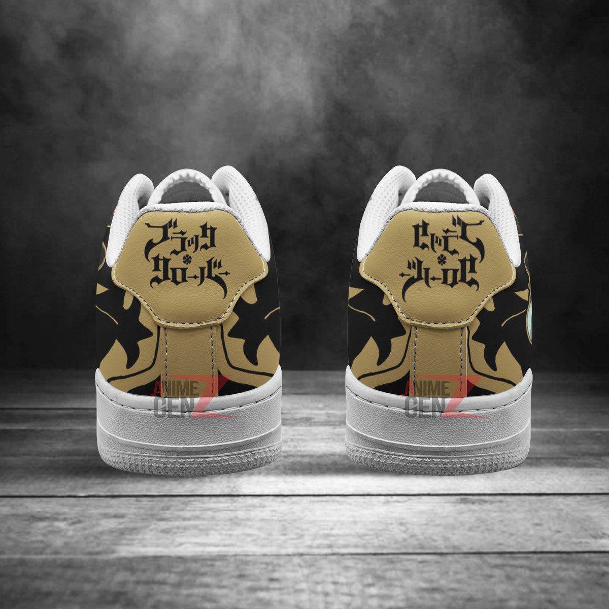 Black Clover Black Bull Sneakers Luck Voltia Custom Anime Shoes