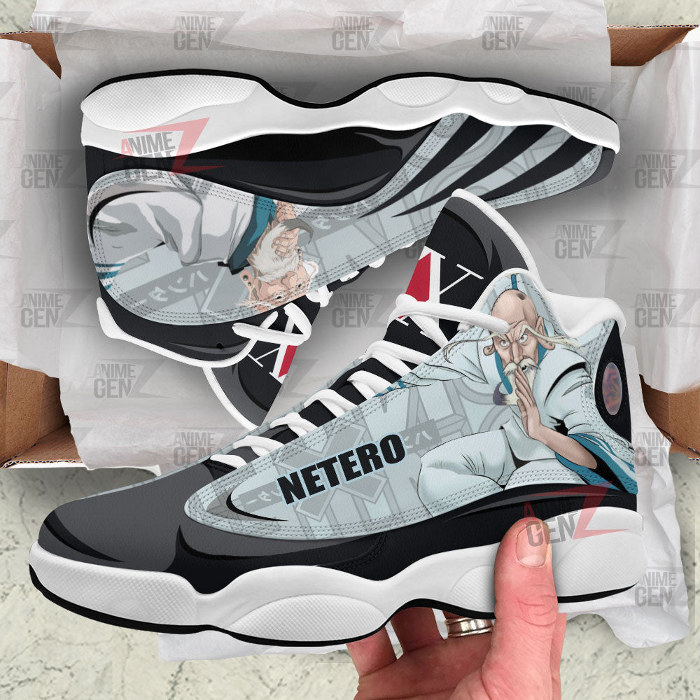 Hunter x Hunter Air Jordan 13 Sneakers Custom Isaac Netero Anime Shoes