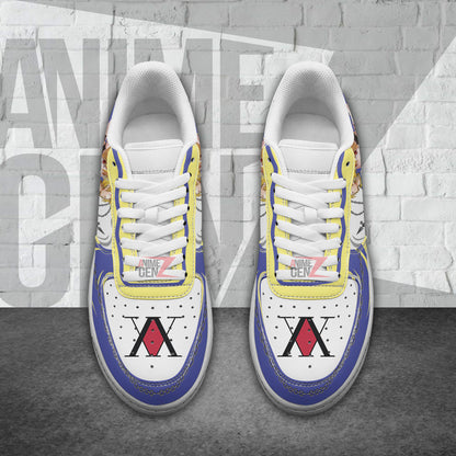 Hunter x Hunter Kurapika Kurta Morow Air Sneakers Custom Anime Shoes