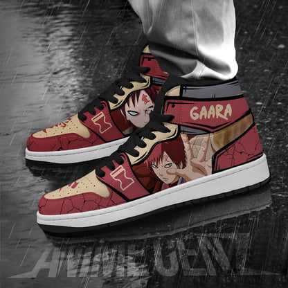 Naruto Gara JD Sneakers Custom Anime Shoes