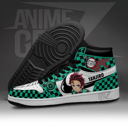 Demon Slayer Tanjiro JD Sneakers Custom Anime Shoes