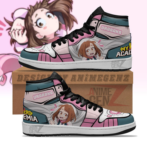 Ochako Uraraka JD Sneakers Custom Anime My Hero Academia Shoes