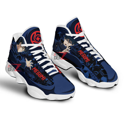 Jujutsu Kaisen Megumi Fushiguro Air Jordan 13 Custom Anime Shoes