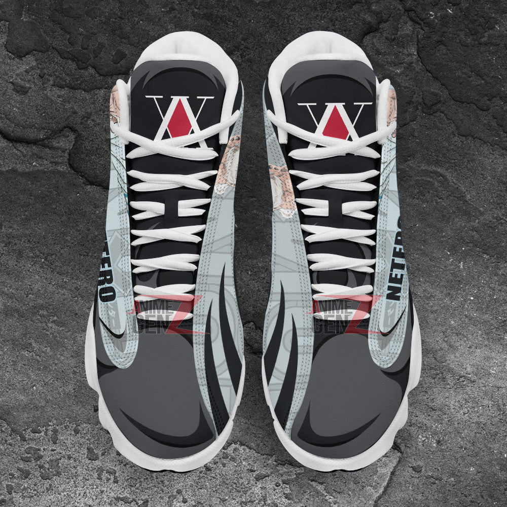 Hunter x Hunter Air Jordan 13 Sneakers Custom Isaac Netero Anime Shoes