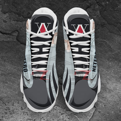 Hunter x Hunter Air Jordan 13 Sneakers Custom Isaac Netero Anime Shoes