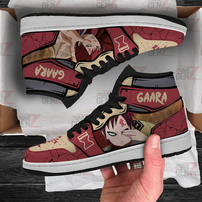 Naruto Gara JD Sneakers Custom Anime Shoes