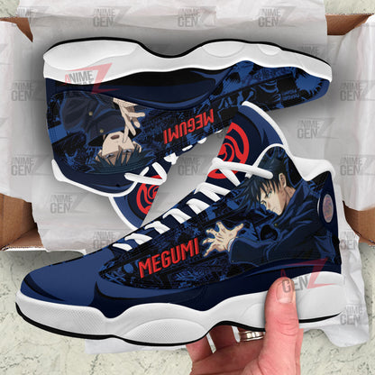Jujutsu Kaisen Megumi Fushiguro Air Jordan 13 Custom Anime Shoes