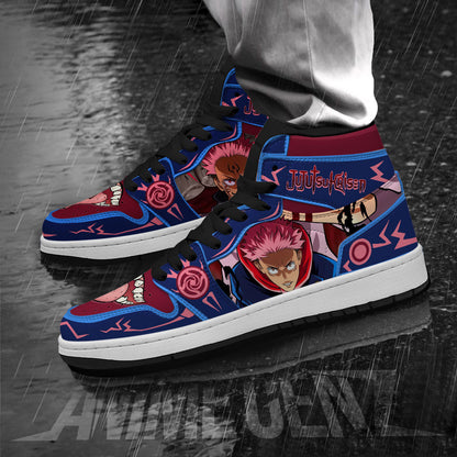 Jujutsu Kaisen JD Sneakers Yuji Itadori Sukuna Custom Anime Shoes