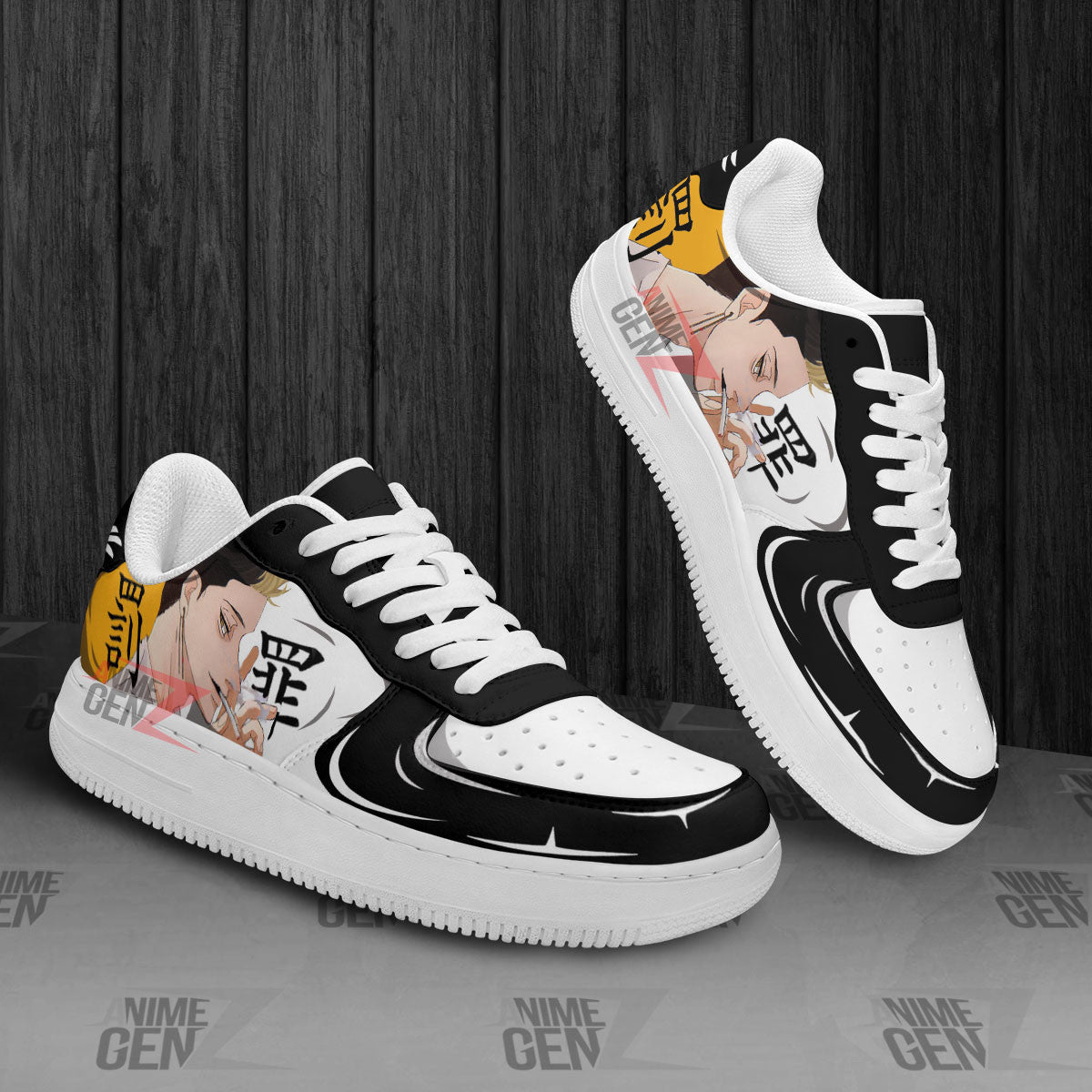 Tokyo Revengers Shuji Hanma Air Sneakers Custom Anime Shoes