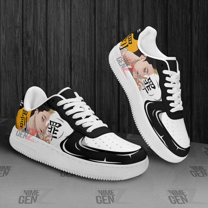 Tokyo Revengers Shuji Hanma Air Sneakers Custom Anime Shoes