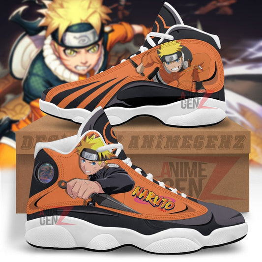 Naruto Air JD13 Sneakers Custom Anime Shoes