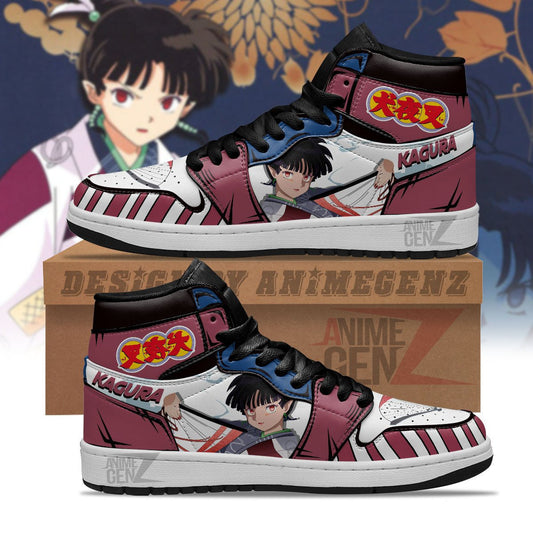 Inuyasha Kagura JD Sneakers Inuyasha Custom Anime Shoes