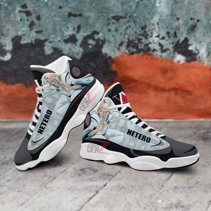 Hunter x Hunter Air Jordan 13 Sneakers Custom Isaac Netero Anime Shoes