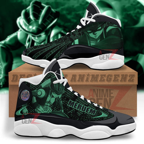 Hunter x Hunter Meruem Air Jordan 13 Sneakers Custom Anime Shoes