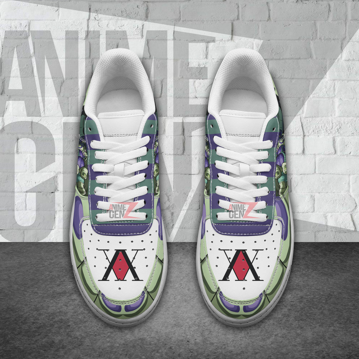 Hunter x Hunter Meruem Air Sneakers Custom Anime Shoes
