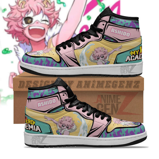 Mina Ashido JD Sneakers Custom Anime My Hero Academia Shoes