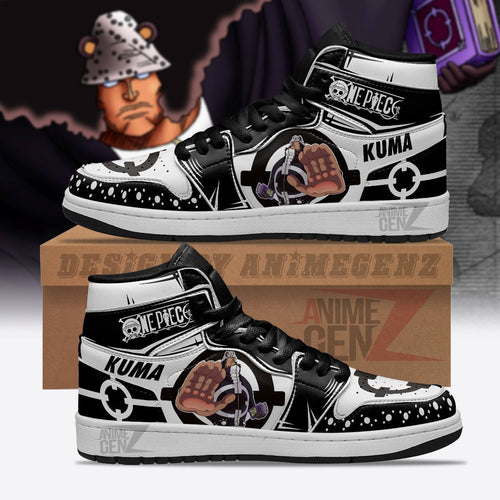 One Piece Bartholomew Kuma JD Sneakers Custom Anime Shoes
