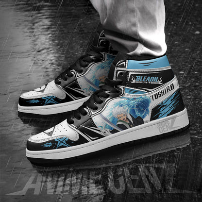 Bleach Toshiro Hitsugaya JD Sneakers Custom Anime Shoes