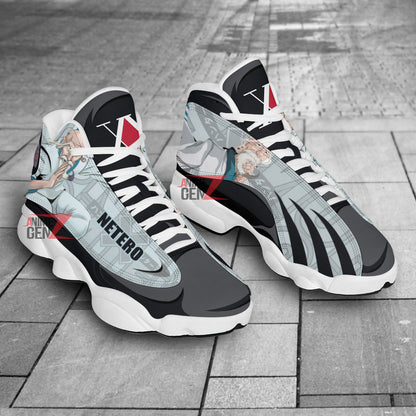 Hunter x Hunter Air Jordan 13 Sneakers Custom Isaac Netero Anime Shoes