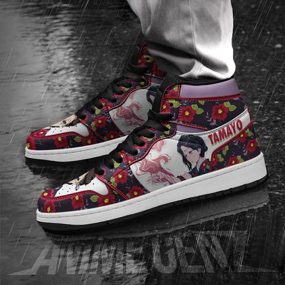 Demon Slayers Tamayo JD Sneakers Custom Anime Shoes