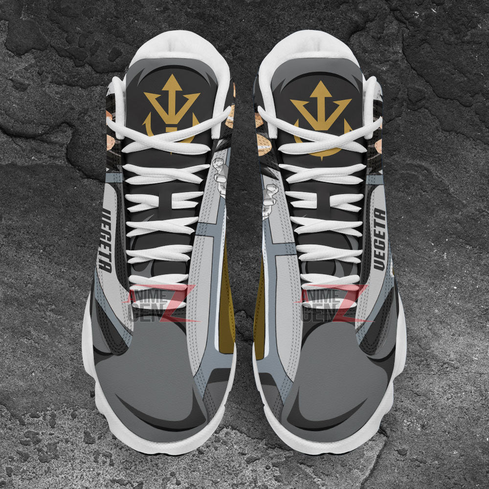 Dragon Ball Vegeta Fukkatsu Sneakers Custom Anime Shoes