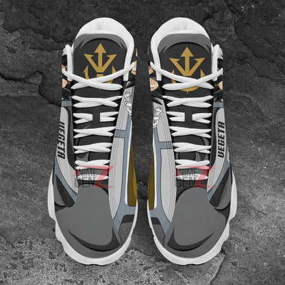 Dragon Ball Vegeta Fukkatsu Sneakers Custom Anime Shoes