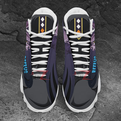 Dragon Ball Beerus Air Jordan 13 Sneakers Custom Anime Shoes
