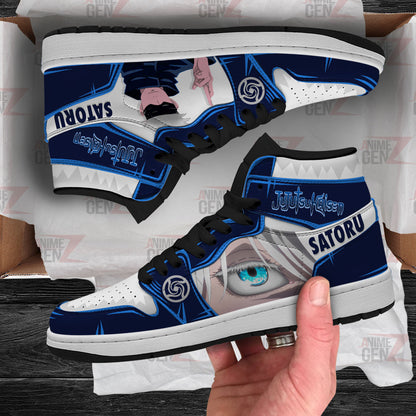 Jujutsu Kaisen JD Sneakers Satoru Goju Custom Anime Shoes