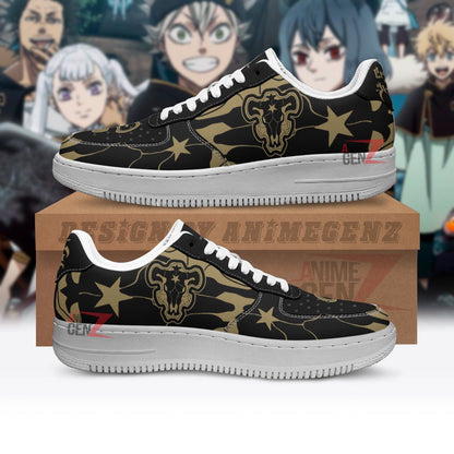 Black Clover Black Bull Sneakers Custom Anime Shoes