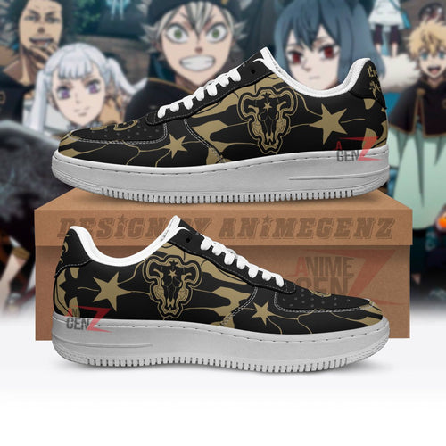 Black Clover Black Bull Sneakers Custom Anime Shoes
