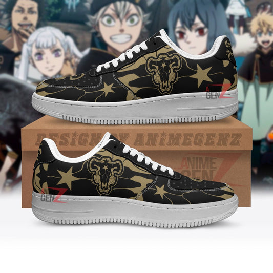 Black Clover Black Bull Sneakers Custom Anime Shoes