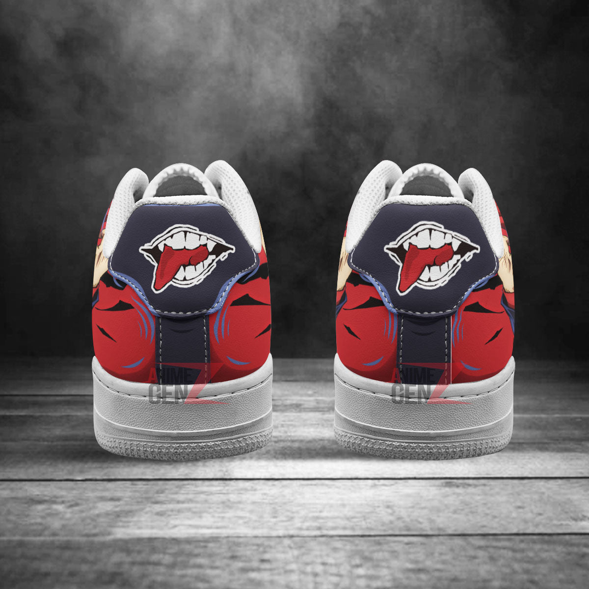 Jujutsu Kaisen Yuji Itadori Air Sneakers Custom Anime Shoes