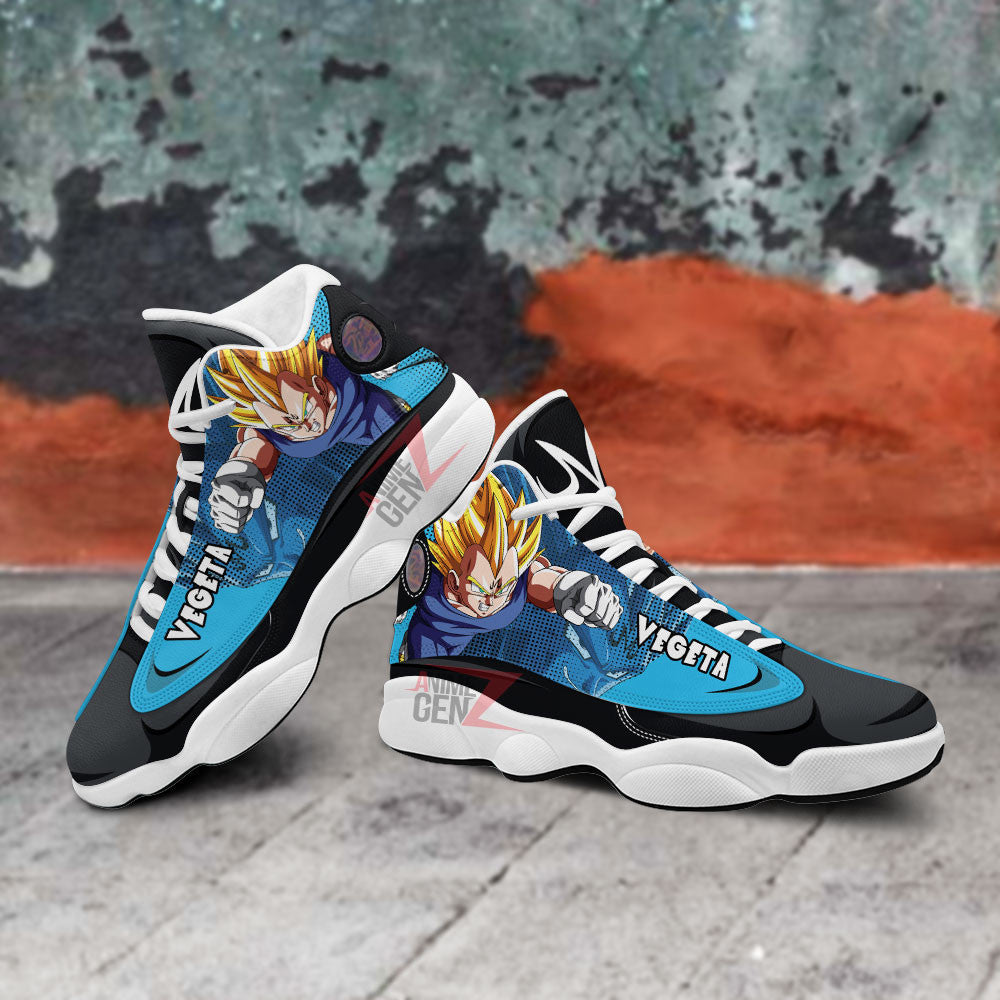 Dragon Ball Vegeta Air Jordan 13 Sneakers Custom Anime Shoes