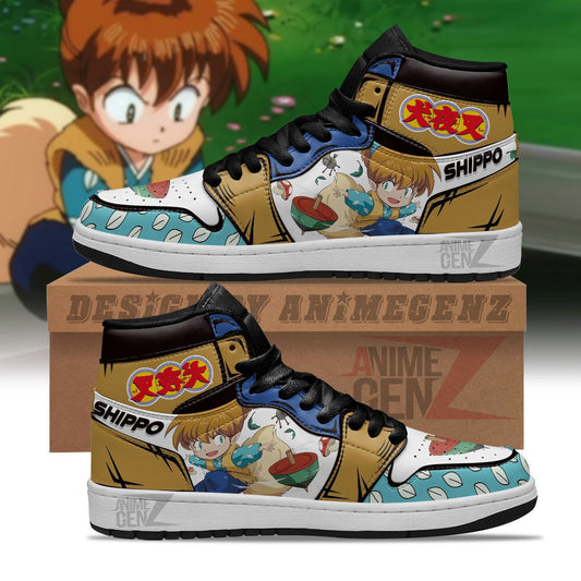 Inuyasha Shippo JD Sneakers Inuyasha Custom Anime Shoes