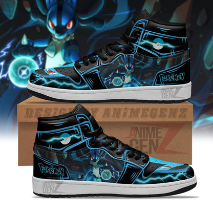 Pokemon Lucario JD Sneakers Custom Anime Shoes