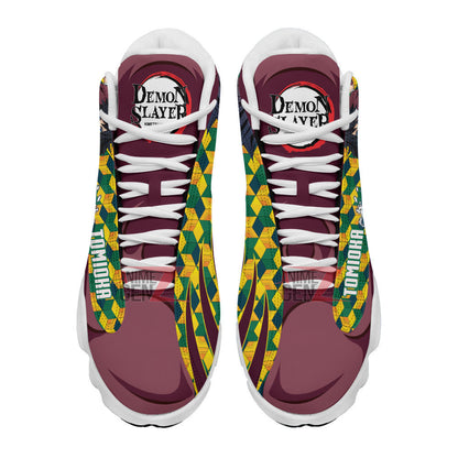 Demon Slayer JD13 JD Sneakers Giyu Tomioka Custom Anime Shoes