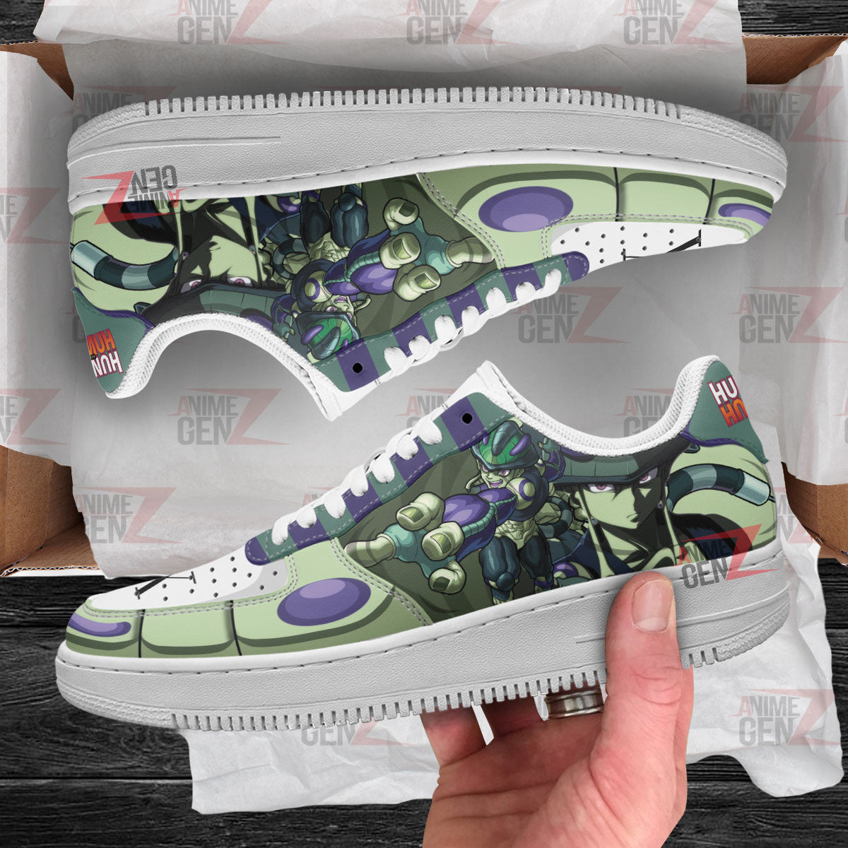 Hunter x Hunter Meruem Air Sneakers Custom Anime Shoes