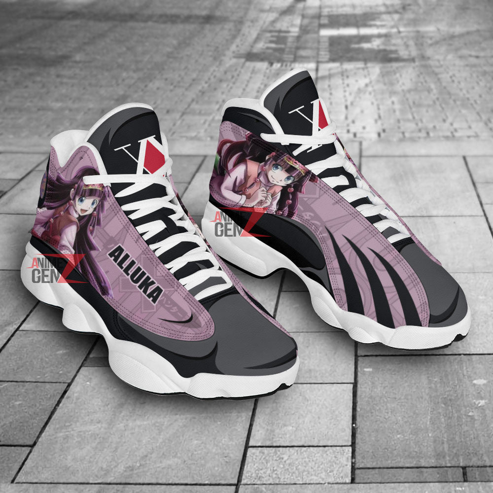Hunter x Hunter JD13 Sneakers Alluka Zoldyck Custom Anime Shoes
