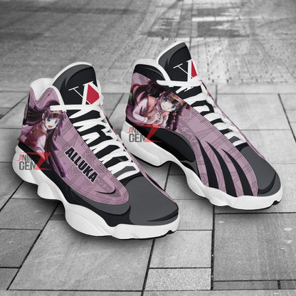 Hunter x Hunter JD13 Sneakers Alluka Zoldyck Custom Anime Shoes