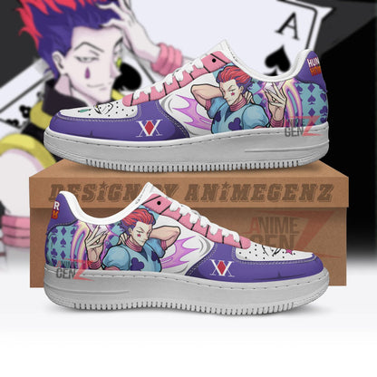 Hunter x Hunter Hisoka Morow Air Sneakers Custom Anime Shoes