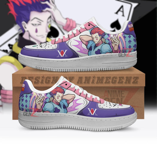 Hunter x Hunter Hisoka Morow Air Sneakers Custom Anime Shoes