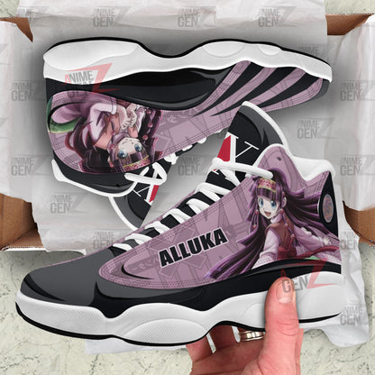 Hunter x Hunter JD13 Sneakers Alluka Zoldyck Custom Anime Shoes