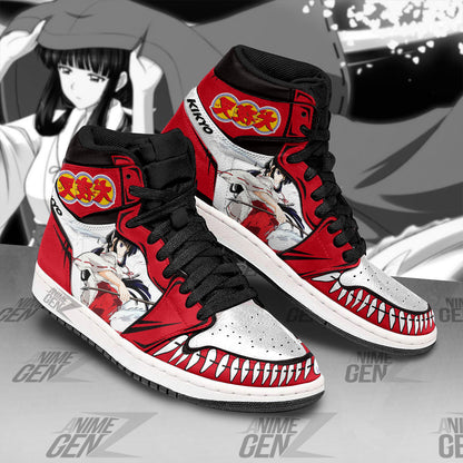 Inuyasha Kikyo JD Sneakers Inuyasha Custom Anime Shoes