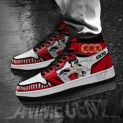 Inuyasha Kikyo JD Sneakers Inuyasha Custom Anime Shoes